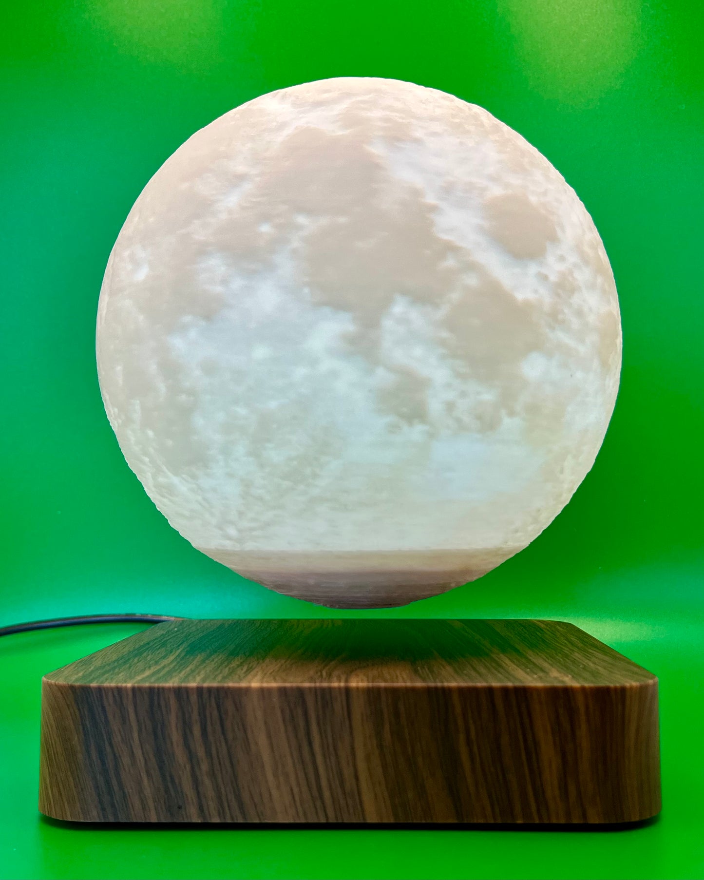 Levitating Moon Lamp