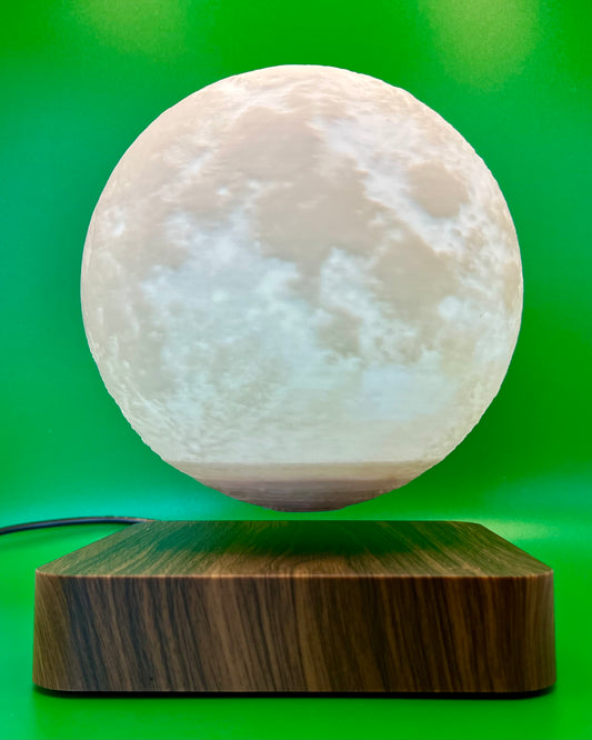 Levitating Moon Lamp